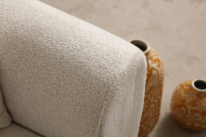 Atelier Del Sofa Lyke 3 Seater - Crema